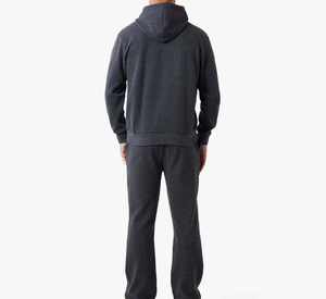 Men Jogging Suit Cotton Hoodie and Track <b>Pants</b> Sports Tracksuit Casual Streetwear Clothing - Product Image 5