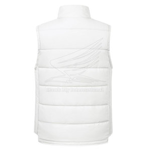 Best Seller Winter Puffer <b>Vest</b> Breathable Outdoor Use <b>Men's</b> Comfort Jacket with 100% Polyester Filling - Product Image 2