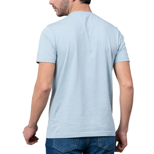 เสื้อยืดโอเวอร์ไซส์ผู้ชาย ผ้าฝ้าย ทรงหลวม แขนสั้น สไตล์ลำลอง ไหล่ตก สตรีทแวร์ เสื้อเปล่า เนื้อผ้านุ่ม - Product Image 2