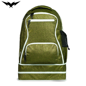 Sac à dos de cheerleading en tissu pailleté holographique, couleurs personnalisables, imperméable, logo d'équipe personnalisé, haute qualité - Product Image 1