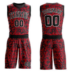 Uniforme de Baloncesto Personalizado de Alta Calidad, Nuevo Diseño, Color Sólido, Unisex, Técnica de Sublimación, con Logotipo - Product Image 1