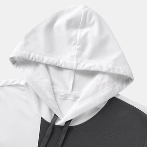 Fabricant OEM sur mesure, sweats à capuche de luxe 350 g/m², sweats à capuche en coton lourd et ample, sweats à capuche surdimensionnés pour hommes - Product Image 3