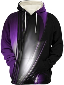 Sudadera con capucha premium unisex, sublimada e impresa, de forro polar suave. - Product Image 5