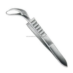 Top-Notch Quality WARSAW MEDICAL Joness Arteryy Forcep Stainless Steel Surgical Instruments | needle holder - Product Image 2