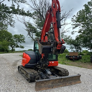 รถขุดคุณภาพพรีเมียม Kubota KX057-5 ซื้อวันนี้ จัดส่งรวดเร็ว และอุปกรณ์หนักที่เชื่อถือได้สำหรับผู้รับเหมา ขายส่ง - Product Image 5