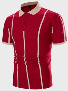 Polos para hombre modernos transpirables y perfectos para ropa informal o formal - Product Image 4
