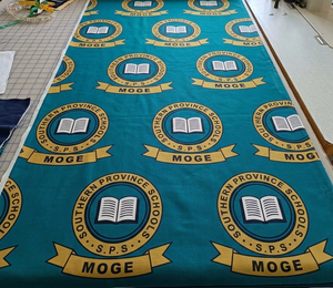 Tissu imprimé en coton africain de qualité supérieure pour la couture de vêtements de mode nigériens, tenues de cérémonie, uniformes d'église, décoration intérieure, OEM ODM - Product Image 6