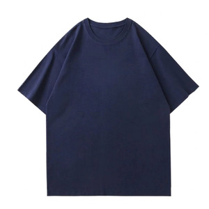 Camiseta Casual Personalizada de 220 g/m², 100% Algodón, Cuello Redondo, Manga Corta, Estilo Urbano para Hombre - Product Image 1