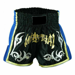 Diseña tus propios shorts de boxeo MMA sublimados, shorts de muay thai al por mayor, ropa deportiva para hombre - Product Image 5