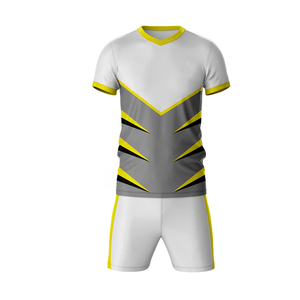 Uniformes de Rugby Transpirables al Por Mayor, 100% Poliéster, Logotipo Personalizado por Sublimación, Ropa Deportiva Unisex, Servicio OEM - Product Image 2