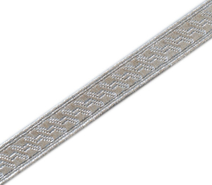 Custom Golden <b>Red</b> Decorative Braid Trim Woven <b>Ribbon</b> for Uniform Jackets Costumes and Ceremonial Apparel - Product Image 4