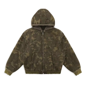 ผ้าหนา 280-420 แกรม สำหรับผลิตเสื้อผ้าคุณภาพดี งานปักลาย ฮู้ดดี้ ODM รุ่นปี 2026 ดีไซน์วินเทจสุดฮิต - Product Image 3