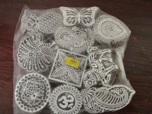 Venta Directa de Fábrica, Exportación Global, Sellos de Madera para Henna, Tamaño Personalizado, Diseños Florales Tallados a Mano, Empaquetado al por Mayor, Moderno y Elegante - Product Image 6