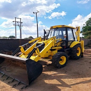 Top Sale Used JCB 4CX <b>Backhoe</b> <b>Loader</b> With Good Condition Arm <b>Tractors</b> Agricultural Machinery 95hp 4x4WD Farm Equipment - Product Image 5