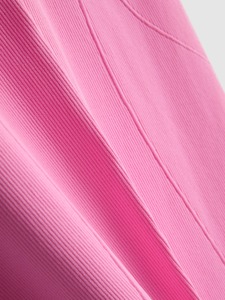 Women's 3 Piece Yoga <b>Set</b> Sports Bra High Waist Elastic Waist Leggings Shorts Sweat-Wicking <b>Pink</b> Seamed <b>Gym</b> Fitness Workout - Product Image 2