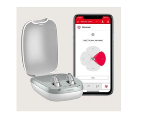 Audífono Recargable Signia Pure Charge & Go 5AX, Dispositivo de Procesamiento de Sonido Digital Avanzado con Estuche de Carga Portátil - Product Image 3