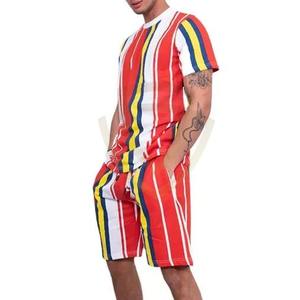 Conjunto de camiseta y pantalones cortos para hombre, ligero y transpirable, disponible al por mayor, totalmente personalizable, últimos diseños. - Product Image 1