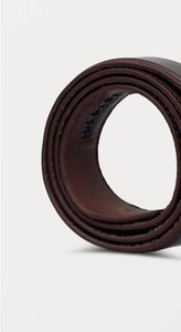 High Quality Premium Genuine Leather Belts for Men Customized Formal <b>Dress</b> Belts Casual Jeans Men's Belt Custom Logo OEM - Product Image 3