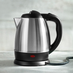 304 Stainless Steel Electric <b>Kettle</b> 2L Cordless Water Pot Eco Friendly Tea <b>Kettle</b> for Home School - Product Image 1