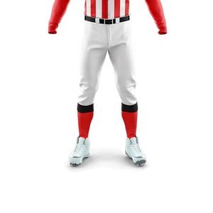 Oem Service <b>Baseball</b> Uniform <b>Sets</b> Breathable Quick Dry Anti-Bacterial 100% Polyester Spandex 460g Heat-Transfer Printing Custom - Product Image 6