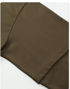 T-shirts pour hommes de haute qualité 100% coton, manches longues, design tendance, vente en gros à bas prix, t-shirt personnalisé avec service OEM, élégant - Product Image 6