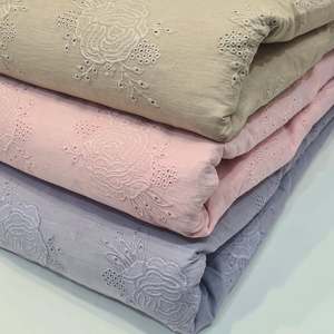 Premium boring embroidery <b>fabric</b> is designed for modern fashion and stylish garment collections. This <b>fabric</b> features beautiful - Product Image 3