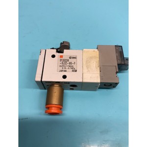 Válvula Solenoide SMC SYJ522M-5LOZ-M5-F de 3 Puertos - Equipo y Piezas de Semiconductores de Confianza de Tradicción Global - Product Image 6