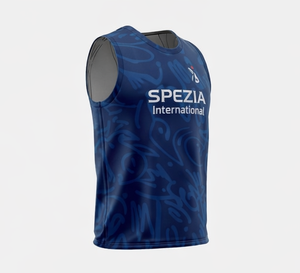 Blue Paisley - Custom Soccer <b>Training</b> <b>Bibs</b> Design Sublimation - Product Image 2