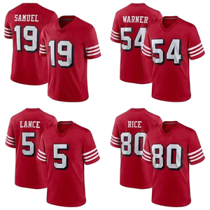 Maillot de football américain respirant en polyester pour l'entraînement et les matchs, fabricant OEM de maillots de football personnalisés pour clubs et équipes - Product Image 1