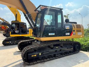 Excavatrice hydraulique Caterpillar CAT 329D d'occasion, fabriquée au Japon, certifiée CE, emballage EPR Allemagne, godet Kubota - Product Image 5