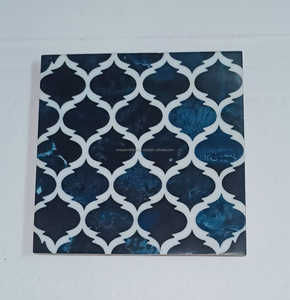 Posavasos de madera de resina Nórdica al por mayor de fábrica de alta calidad, posavasos de resina ecológicos para bodas y cumpleaños - Product Image 6