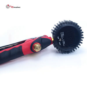 Manomètre numérique pour gonflage des pneus, ABS, rétroéclairage LCD, gonflage/dégonflage de précision, fonction d'arrêt automatique, LEMATEC LE-H802 0,2 PSI - Product Image 6