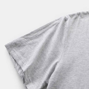 ราคาขายส่ง ชุดลำลองฤดูร้อนสำหรับผู้ชาย เสื้อยืดคอกลม กางเกงขาสั้น ผ้าฟลีซระบายอากาศ สีตามสั่ง คุณภาพสูง - Product Image 3