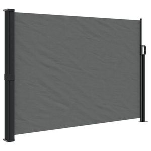 Auvent latéral rétractable anthracite 55,1x118,1 pour porte et fenêtre - Product Image 2