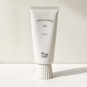 Limpiador facial japonés Sakura Demiflo 212, limpiador Demiflo Citrus Nomad 150ml, limpiador concentrado para pestañas, limpiador facial cremoso - Product Image 6