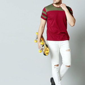 Camiseta de Verano para Hombre 2026 del Fabricante Summer Essentials |   Corte Regular Minimalista |   Camiseta 100% Algodón, Estilo Limpio, Precio Bajo, Venta al Por Mayor - Product Image 4