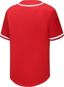 Men's Baseball Uniform Set Jersey Pants Hat <b>Socks</b> Moisture Wicking Short Sleeve Breathable <b>Polyester</b> Heat-Transfer Printed 140g - Product Image 3