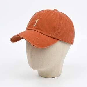 Gorra de béisbol personalizada, gorra ajustable con efecto desgastado, gorra bordada, gorra lavada, gorra de algodón, gorra unisex, gorra para hombre, gorra para mujer - Product Image 2