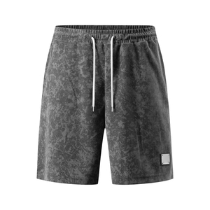Wholesale 25 Colors <b>Men</b> High Waist Running <b>Short</b> Slim Fit <b>Checked</b> Pattern <b>Shorts</b> - Product Image 5