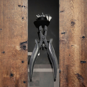 Pinzas de Alta Calidad para Extensiones de Cabello con Micro Anillos, Función de Sujeción, Empaque Personalizado con Logotipo, Mejor Precio, Herramienta de Acero Inoxidable de Grado Quirúrgico - Product Image 3