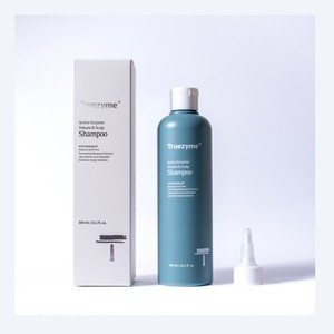 ผลิตภัณฑ์ดูแลเส้นผมและหนังศีรษะ โคเรียน เค-บิวตี้ ทรูไซม์ แอคทีฟ เอ็นไซม์ วอลลุ่ม แอนด์ สกาล์ป แชมพู 300 มล. ผลิตในประเทศเกาหลี - Product Image 6