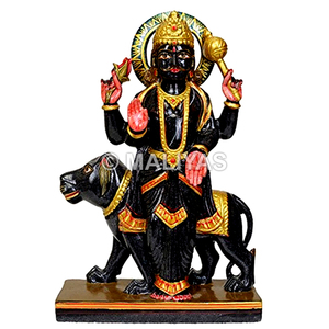 รูปปั้นพระราฮู นาวากราห์ ทำจากหินอ่อน |   รูปปั้นพระราฮูทำจากหินอ่อน งานฝีมือ - มาลียาส - Product Image 1