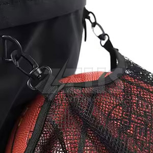 Functional Sports Basketball Backpack With Secure Zipper Compartments Basketball Backpack - Product Image 4