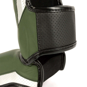 Gants de boxe en PU avec logo personnalisé OEM, protège-tibias élastiques pour enfants et adultes, pour usage sportif - Product Image 3