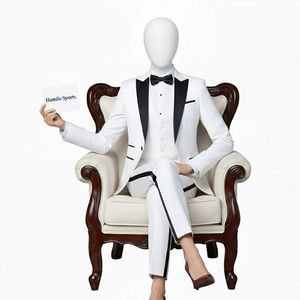 Blazer para Mujer, el Más Popular, Color Sólido, Manga Larga, un Solo Botón, Blazers de Oficina, Traje para Mujer, Chaquetas de Negocios para Mujer - Product Image 2