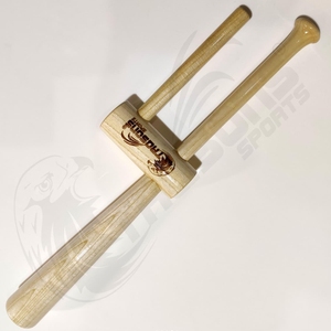 ไม้เบสบอลฝึกซ้อมแบบปรับแต่งได้ TRQSONS พร้อมด้ามจับคู่ - Product Image 4