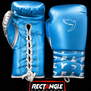 Guantes de Boxeo Personalizados para Sparring, de Cuero Vacuno, Transpirables, Antideslizantes, con Cierre de Gancho y Bucle en los Dedos, de Alta Calidad - Product Image 1