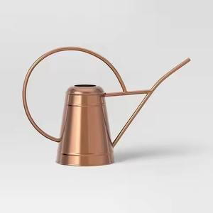 Arrosoir en métal élégant à long bec pour jardinage - Product Image 2