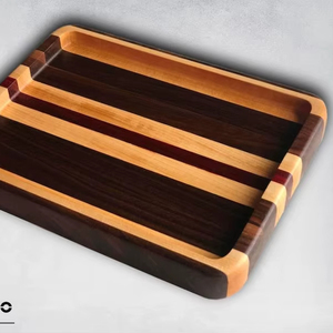 Plateau de rangement Valet Tray multicolore à compartiment unique – Cadeau pour lui, cadeau d'anniversaire, organisateur de bureau - Product Image 4