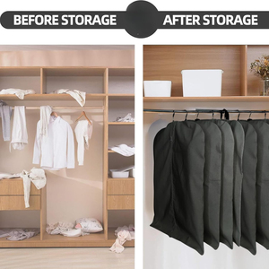 ถุงใส่เสื้อผ้าโลโก้สั่งทำขายส่ง วัสดุทนทาน สำหรับร้านค้าปลีกและการสร้างแบรนด์ - Product Image 6